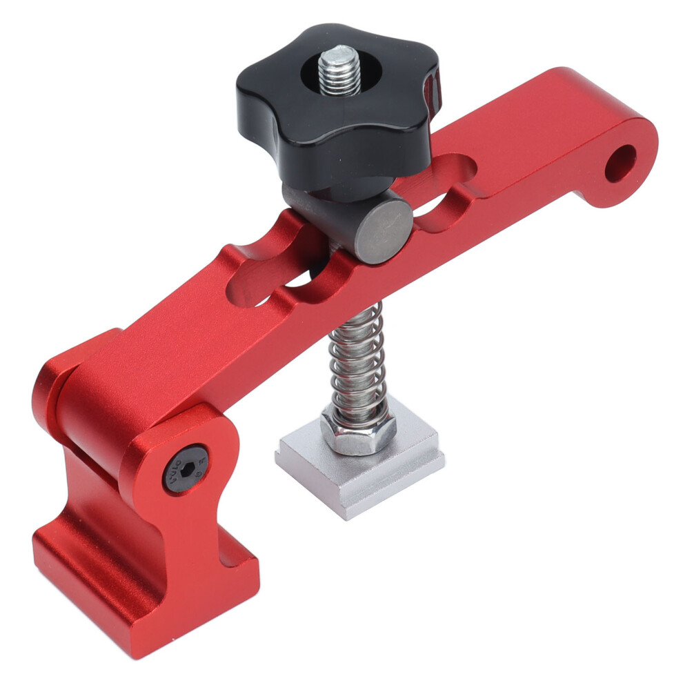 6061 Aluminum T Track Clamp Quick Hold Down Clamp For Woodworking And Workshop 7891376689530