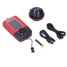 Multi-language Fish Finder With Wireless Sonar Sensor Color LCD Display Fish Depth Indicator Auto Zoom And Bottom Contour Detection Up To 36 Meter