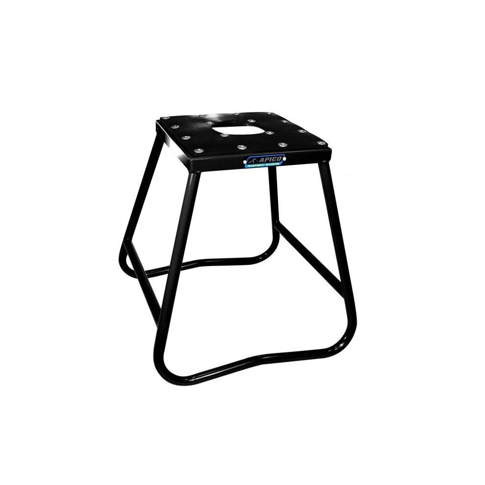 Apico Black Steel Box Paddock Stand