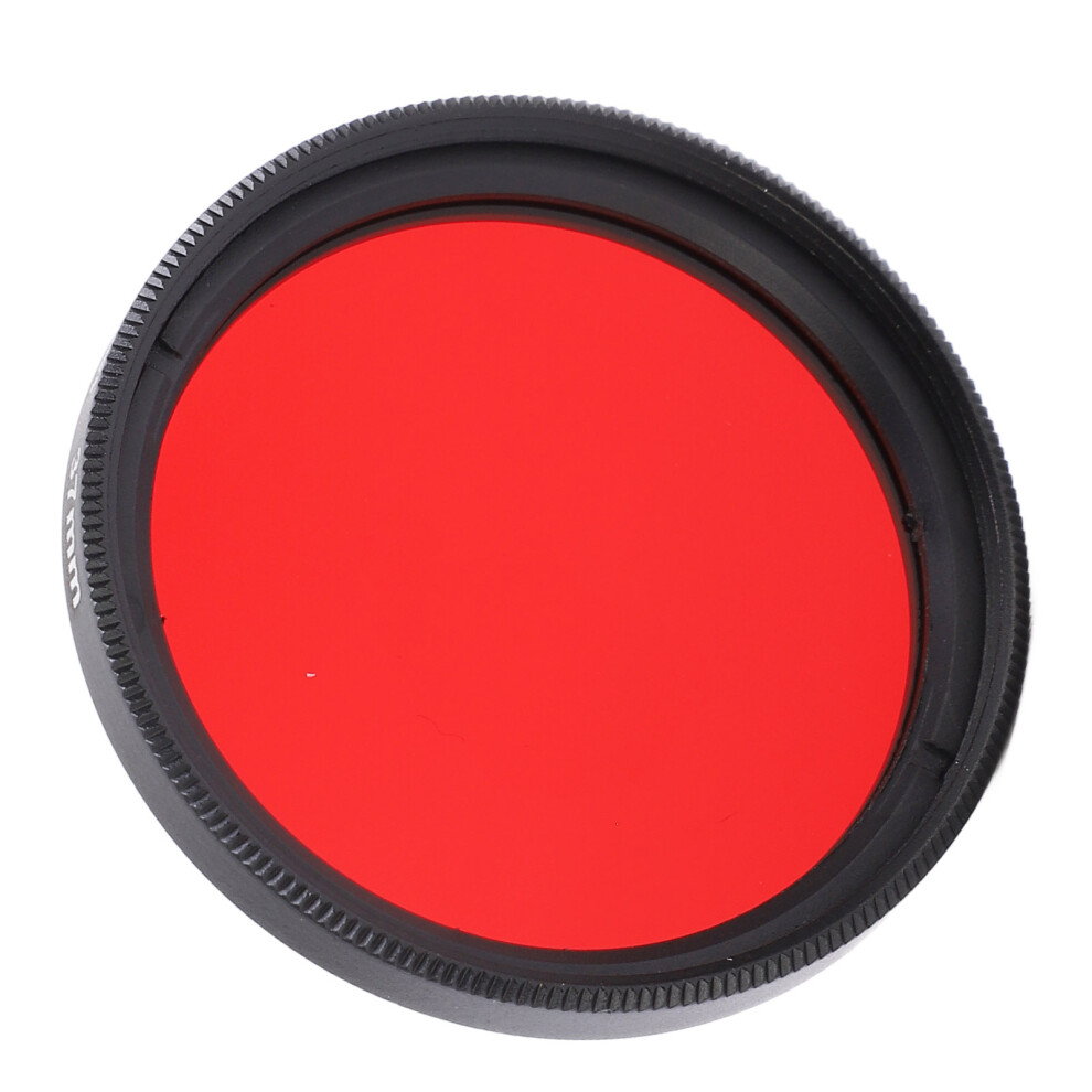 37Mm Full Color Camera Filter Waterproof & Scratch-Resistant Kit For Slr Red 7891376689998