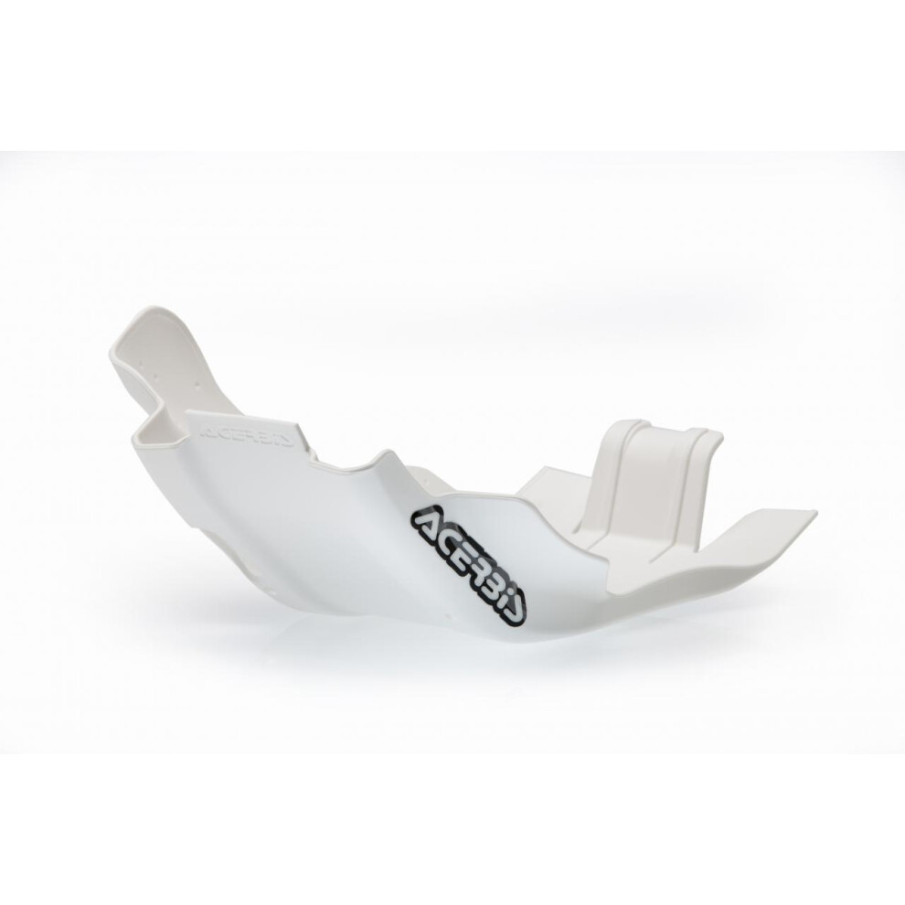 Acerbis White Skid Plate - Ktm Exc 250/300 & Husqvarna Te 250/350 2017