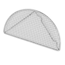 Edelstahl-Kühlrost 18 cm Backgitter Backofenfest Hochtemperatur Grill