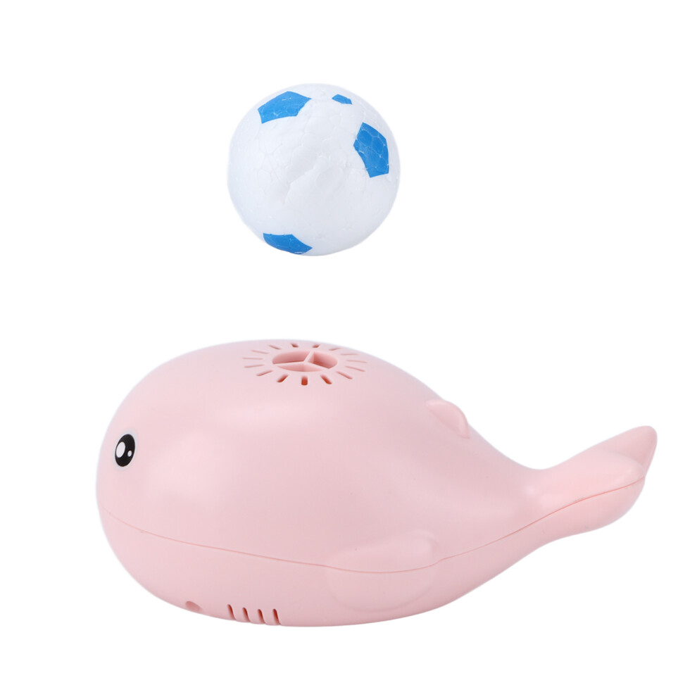 Cute Whale Bath Toy With Usb Charging, Floating Ball For Kids 3+ Pink