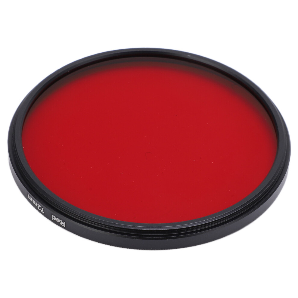 High Definition 72Mm Camera Filter For Nikon Dslr Full Color Lens Red 4321376691620