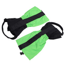 Kids Outdoor Beinschutz Waterproof Windproof Adjustable Grün