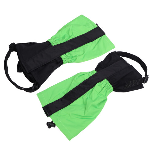 Kids Outdoor Beinschutz Waterproof Windproof Adjustable Grün