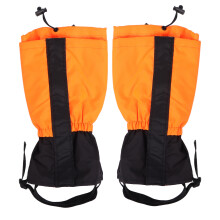 Waterproof Leg Gaiters For Hiking Boots Adjustable Lightweight Protection Gear Effective Protection Against Snow Dirt Debris Suitable For Outdoor