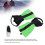 Kids Outdoor Beinschutz Waterproof Windproof Adjustable Grün 11