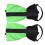 Kids Outdoor Beinschutz Waterproof Windproof Adjustable Grün 8