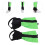 Kids Outdoor Beinschutz Waterproof Windproof Adjustable Grün 6
