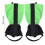 Kids Outdoor Beinschutz Waterproof Windproof Adjustable Grün 10