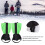 Kids Outdoor Beinschutz Waterproof Windproof Adjustable Grün 12