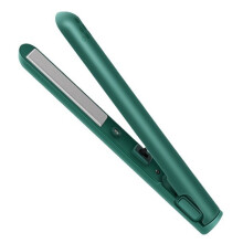 Portable Curling Wand with 2-in-1 Hair Styling Tool Functionality, Mini Ceramic Tourmaline Hair Straightener Featuring Smart Keep Warm Function,