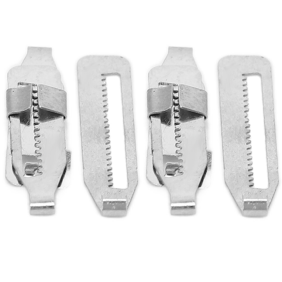 2PCS Stainless Steel Ingrown Toenail Corrector & Replacement Set