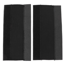 Protection de base arrière - Absorbe la transpiration - Évacue rapidement l'humidité - Haute résistance à l'usure - Fixation par bande