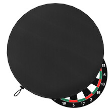 Weatherproof Dartboard Cover 600D Oxford Material, Waterproof Dartboard Protector Cover, Outdoor Indoor Dust Cover