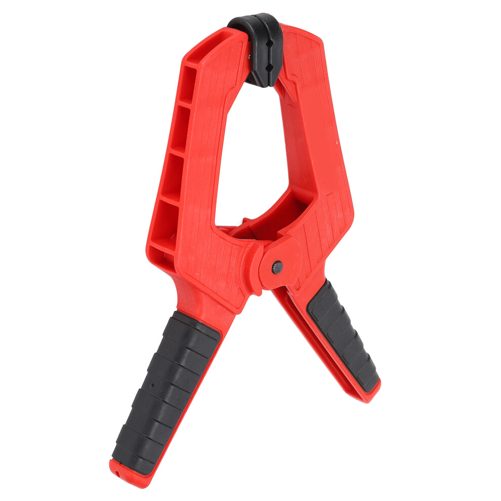 Heavy Duty Woodworking Spring Clamp 4In Engineering Plastic Backdrop Clips 7891376694107