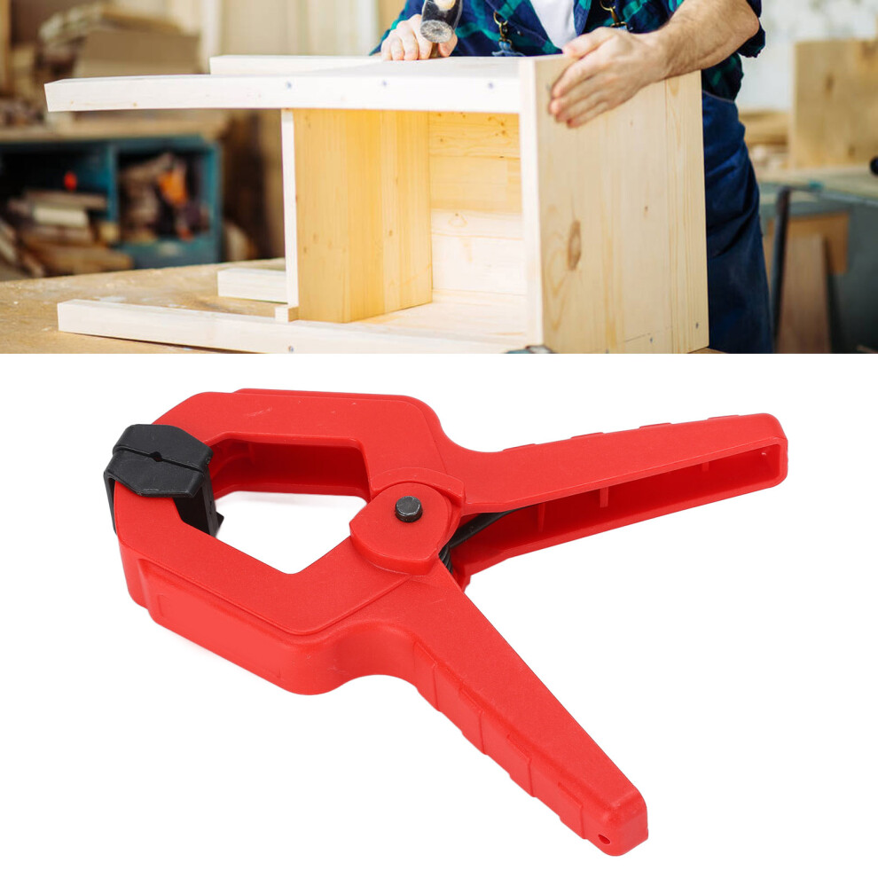 Strong 2.5In Plastic Spring Clamps Heavy Duty For Woodworking & Handcrafts 4631376694119