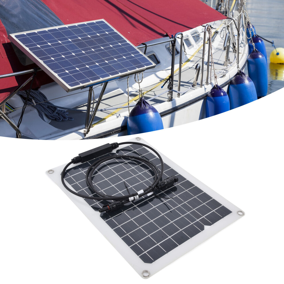 15W 40A Solar Panel Kit 38X28cm Low Light High Stability 3411376694507