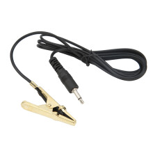 Metallisches Instrumentenaufnahmeclip 3,5 mm für Violine Gitarre 1,5 m Kabel