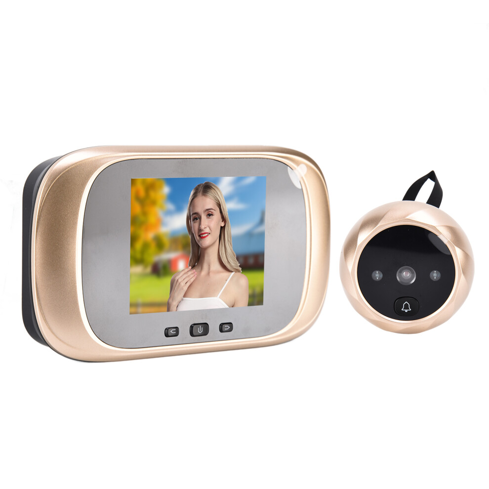 Homegold 2.8 Inch Lcd Viewer With Security Monitoring & Easy Install 3541376695386