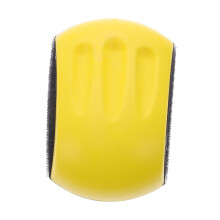 Mouse Shape Sanding Block Hook And Loop Fastening Flexible Sanding Pad For Furniture Polishing And Car Detailing 4 Pack