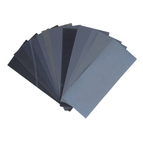 Waterproof Sandpaper Kit  Grit for Efficient Polishing Tasks 1