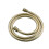 NES Home Nes Home Brushed Brass 1.5m Flexible Shower Hose 1