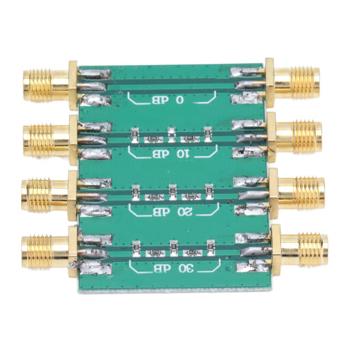 RF Fixed Attenuator Module 23dBm 4GHz DC High Reliability 2