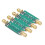 RF Fixed Attenuator Module 23dBm 4GHz DC High Reliability 2