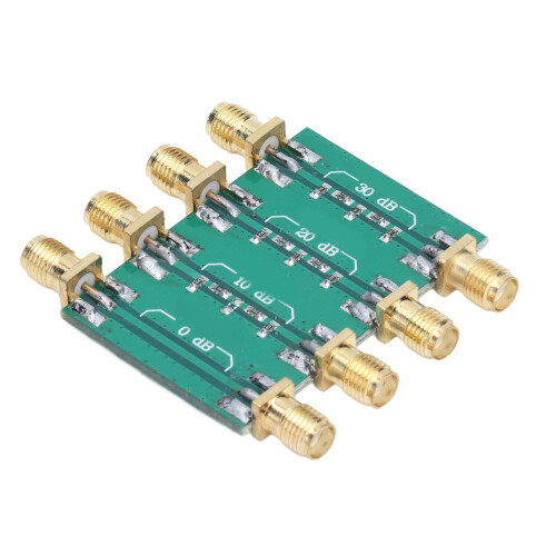 RF Fixed Attenuator Module 23dBm 4GHz DC High Reliability 1