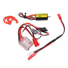 050 66T Brush Motor 30A ESC Kit for 1/24 RC Car Upgrade Parts