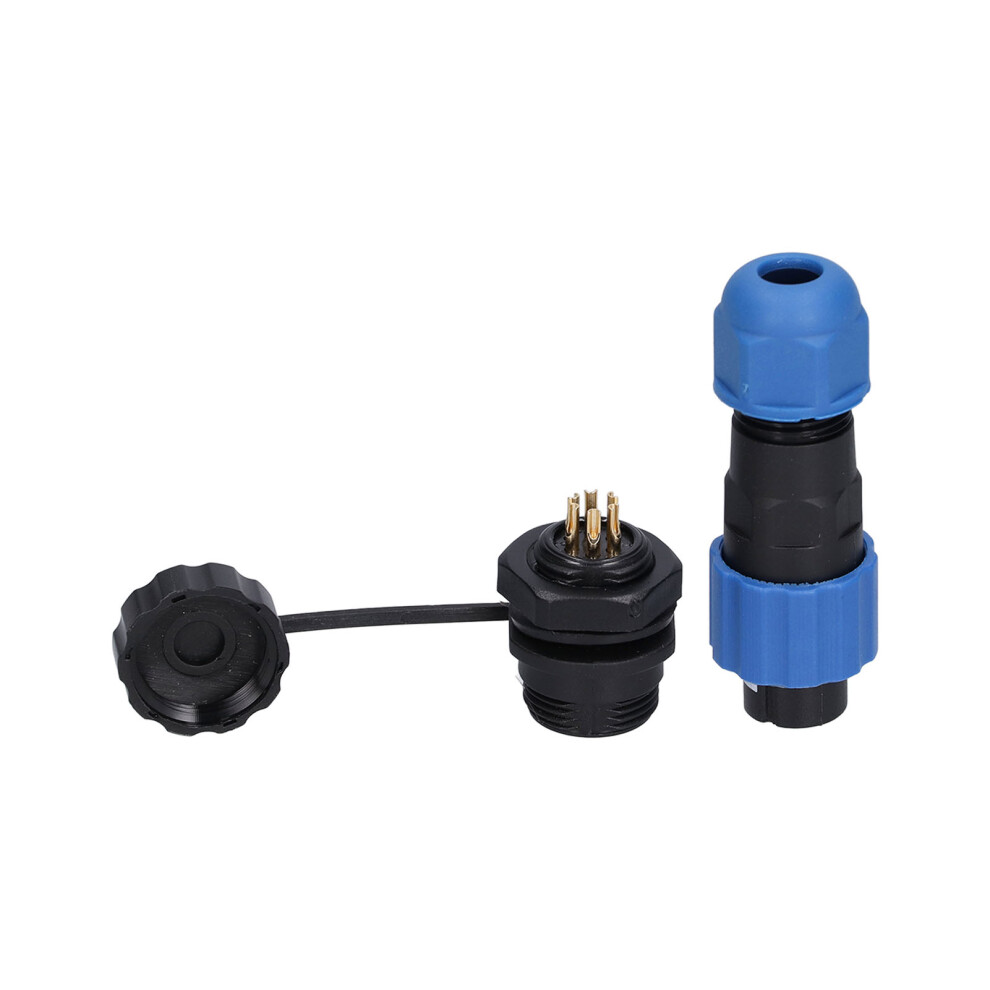 6-Pin Aviation Plug Socket 250V 5A Ip68 Durable Compact 8461376699083