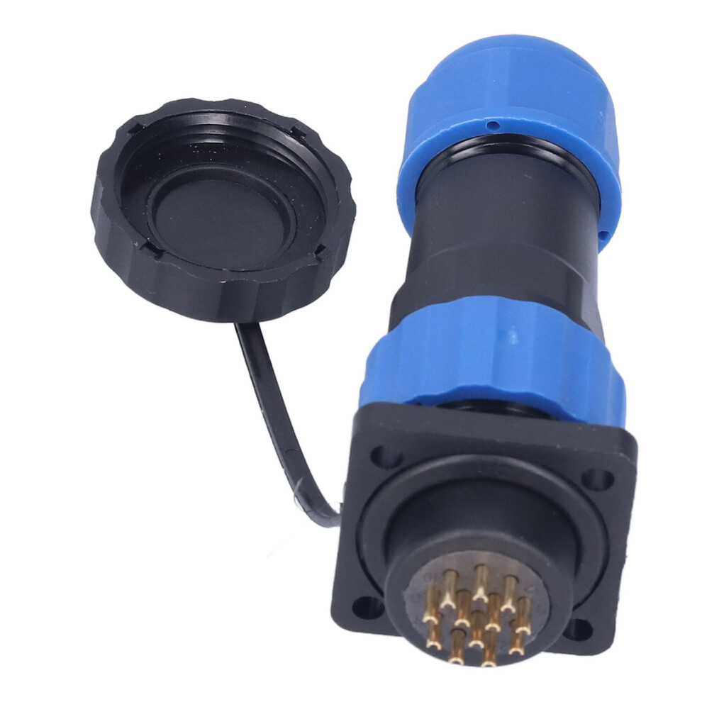 Waterproof Square Aviation Power Connector 250V 5A Ip68, M20, 20Mm 5061376699286