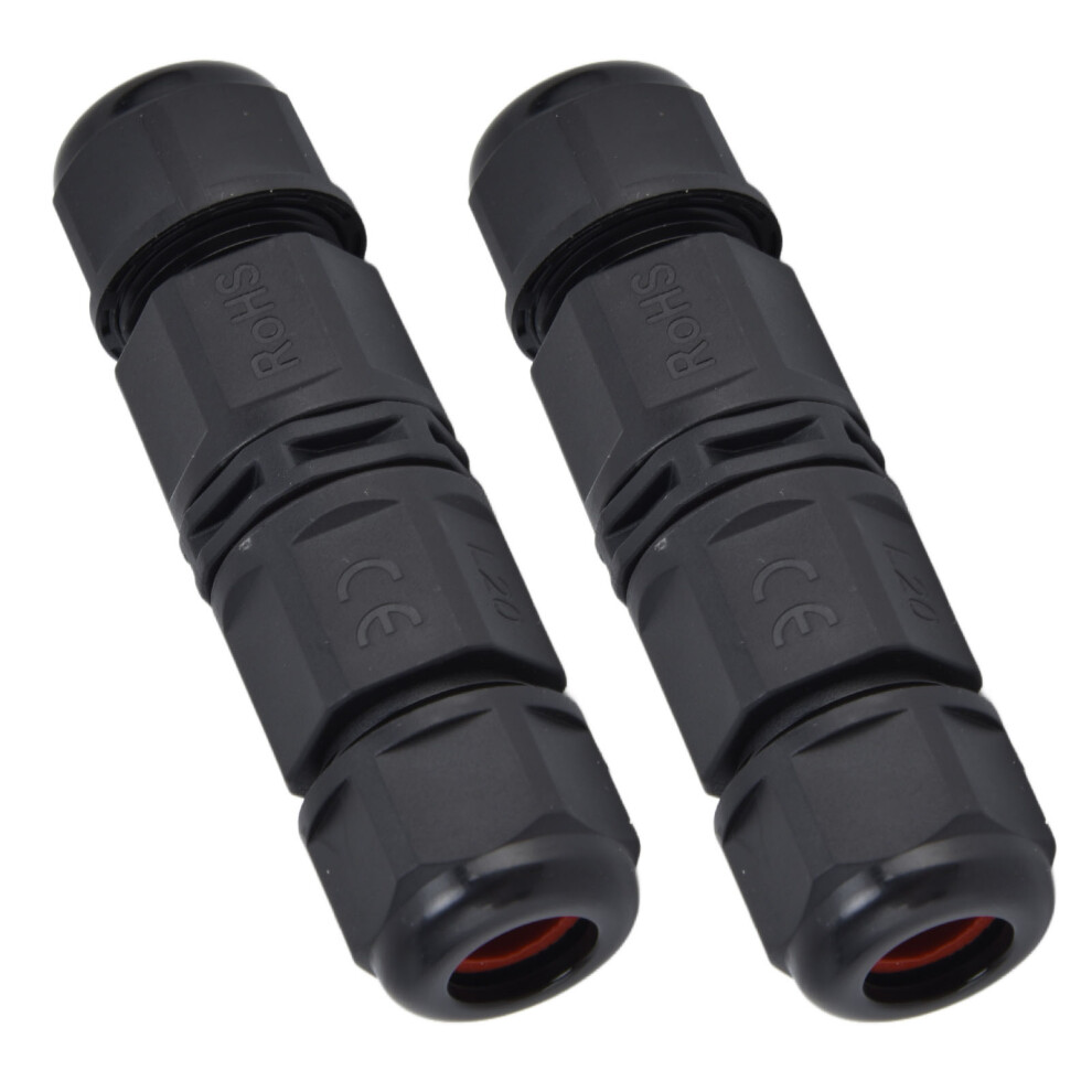 2Pcs Waterproof Wire Butt Connectors 250V 16A Ip68 8431376699819