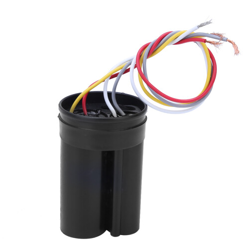 Single Phase Motor Capacitor with Double Start Capability, CBB60 5+3UF 450V AC Component Featuring High Insulation Resistance and Robust Overload 1