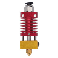 Κιτ εξωθητήρα Hotend για τρισδιάστατους εκτυπωτές, μεταλλικό Hotend με σύνδεση με