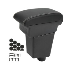 Organizator central pentru cotiera auto pentru înlocuirea Captur Clio4, cotiera centrală auto ergonomică cu magnet de închidere silențioasă și
