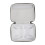 Custodia rigida per controller, custodia da viaggio portatile per controller di gioco, guscio rigido con maniglia, compatibile con console di gioco 3
