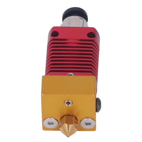 Κιτ εξωθητήρα Hotend για τρισδιάστατους εκτυπωτές, μεταλλικό Hotend με σύνδεση με 1