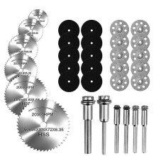 Circular Saw Blade for Woodworking Supplies, Metal Cutting Disc Resin Cut Off Wheel for DIY Polished Engraving, Abrasive Disc for Electric Polishing
