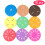 Fraction Circles For Teaching Math, Color-Coded Magnetic Fraction Tiles With Numbered Segments For Visual Learning, Montessori Math Manipulatives For 2