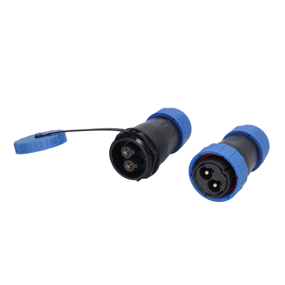 Lp28 Solderless Aviation Plug Socket 250V 45A Ip68 Waterproof 8781376699860