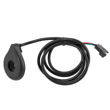 Sensor de assistência ao pedal para bicicleta elétrica com tecnologia Hall Sensor, módulo sensor de velocidade com design à prova de poeira e