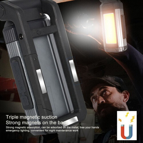 Led Floodlight Panel Work Light With Magnetic Adsorption Motion Sensor Wall Light And Multi Mode Illumination For Camping Garage Emergency 2