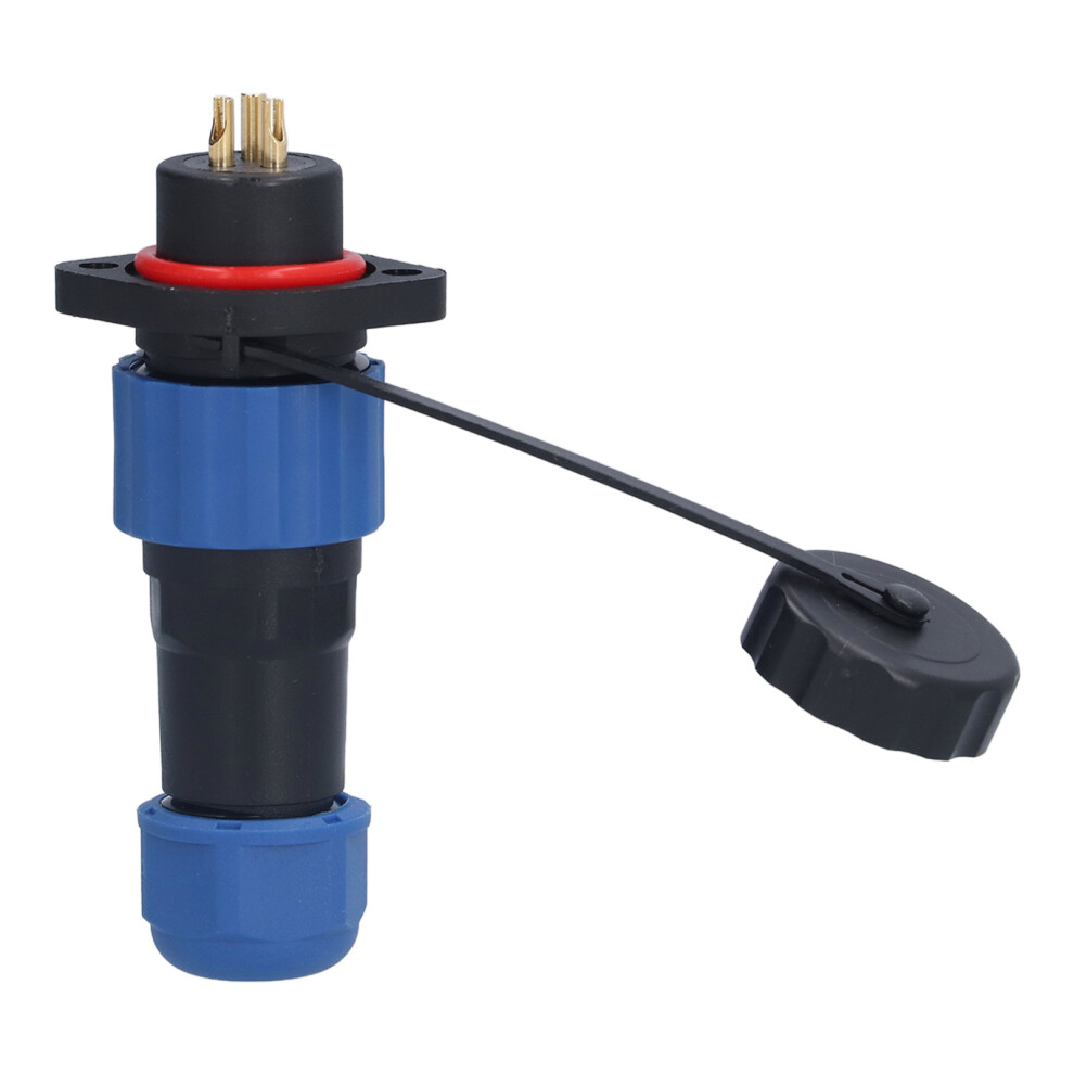 Sp16 Waterproof Aviation Plug Socket Ip68 3-Core 380V 10A 8721376700364