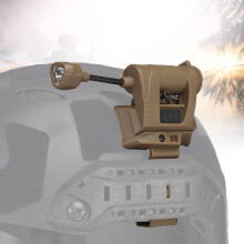 Tactical Helmet Light 4Mode LED Helmet Lamp For Military Hunting And Airsoft Helmets Energy Saving