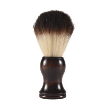 Escova de Barbear Masculina com Cabo de Madeira Aparelho de Limpeza Facial de Alta Qualidade Ferramenta Profissional para SalãO de Beleza Escova de