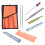 10Pcs Chainsaw Sharpener File Kit,Wood Handle,Files,Depth Gauge,Round Files,Filing Guide for Sharpening Chain Saw Blades 1