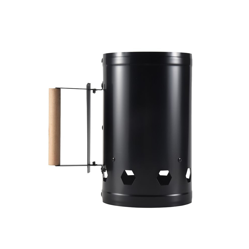 Barbecue Tools Fast Point Charcoal Ignition Barrels Carbon Stove Ignition Outdoor Barbecue Tools Bamboo Chimney